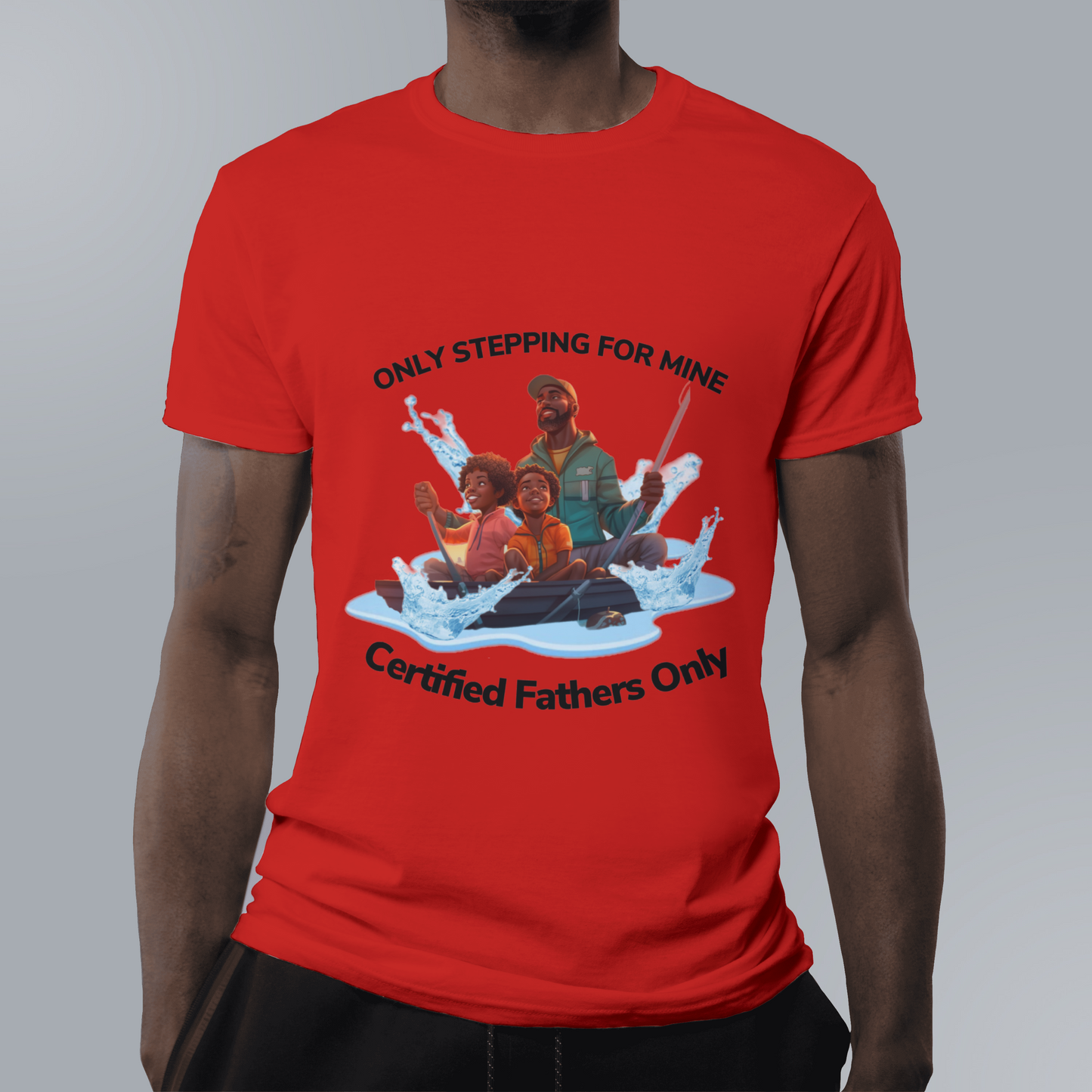 Certified Father's T-Shirt