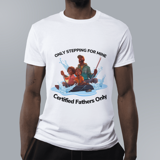 Certified Father's T-Shirt