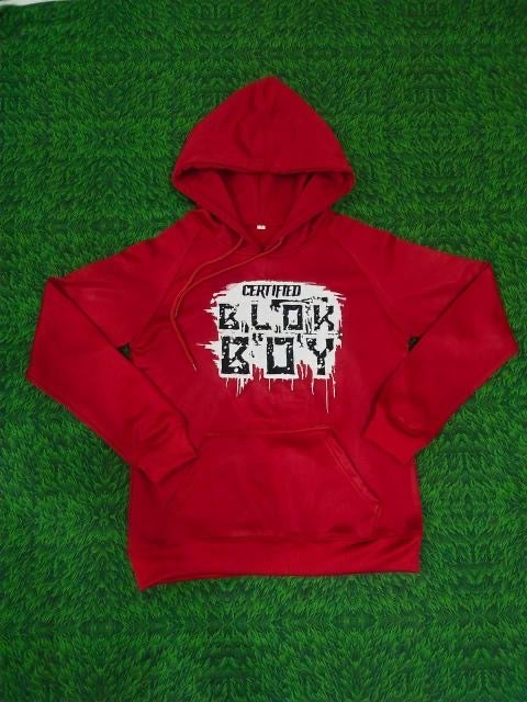 Certified BlokBoy Hoodie (Drip Logo)